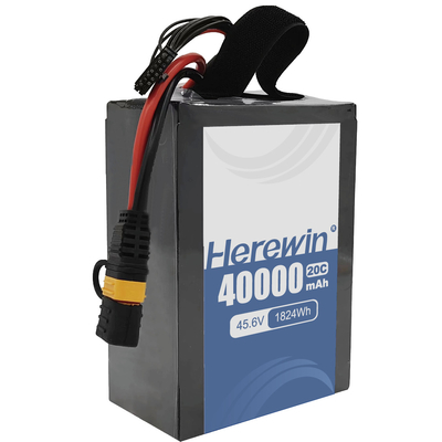 Herewin Semi-Solid State Battery 12S 45.6V 40000mAh для высокопроизводительных БПЛА